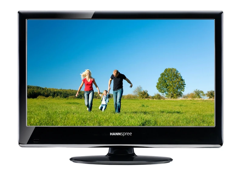 Hannspree SJ19DMAB 19-inch WideScreen HD Ready LCD TV with Digital Tuner - Image 1