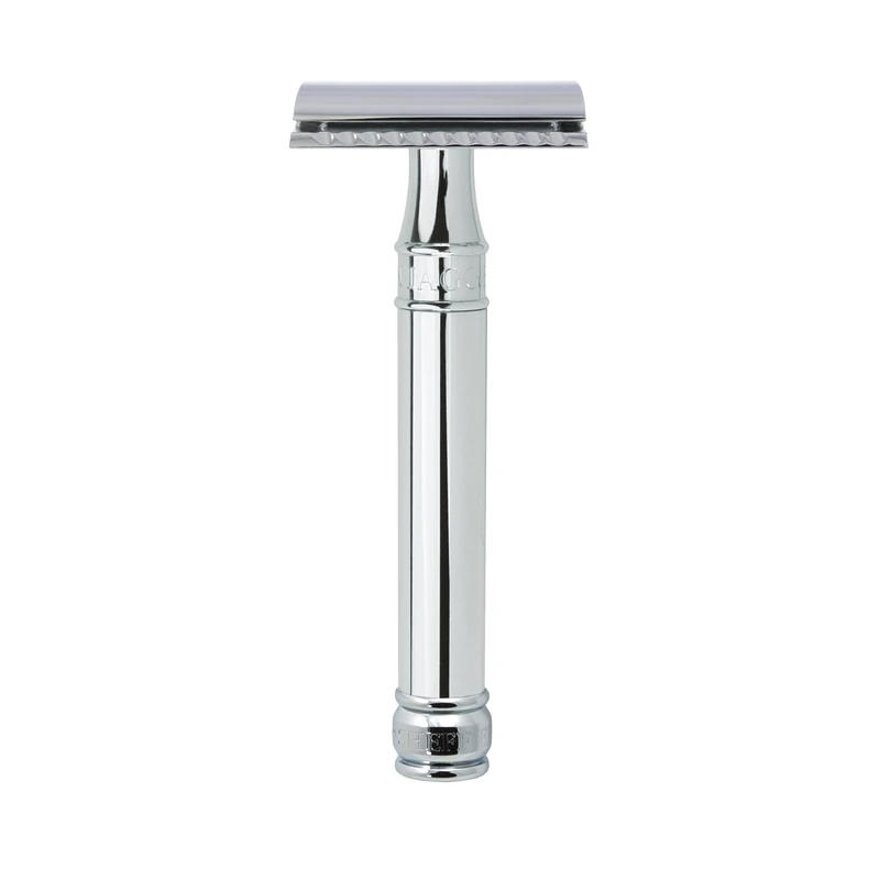 Edwin Jagger DE89 Classic Double Edge Razor - Chrome Eco-Friendly