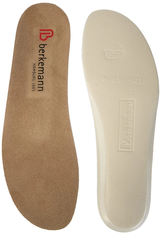 Berkemann Women's Aventin Soft Foam Footbed Trainers, Beige, 2/2.5 UK
