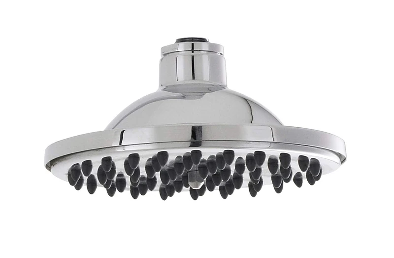 Nuie A304 Chrome 6" Shower Rose Fixed Head
