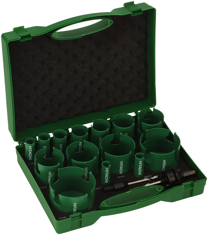 Hitachi HM Kombi 754255 Hole Saw Set - Image 1