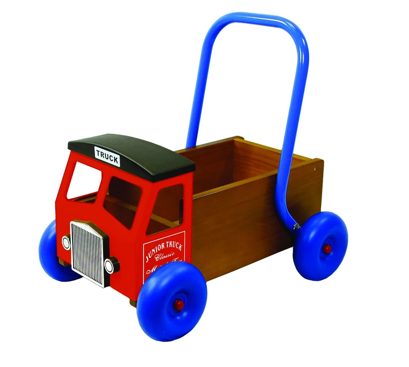 Great Gizmos Red Truck Baby Walker