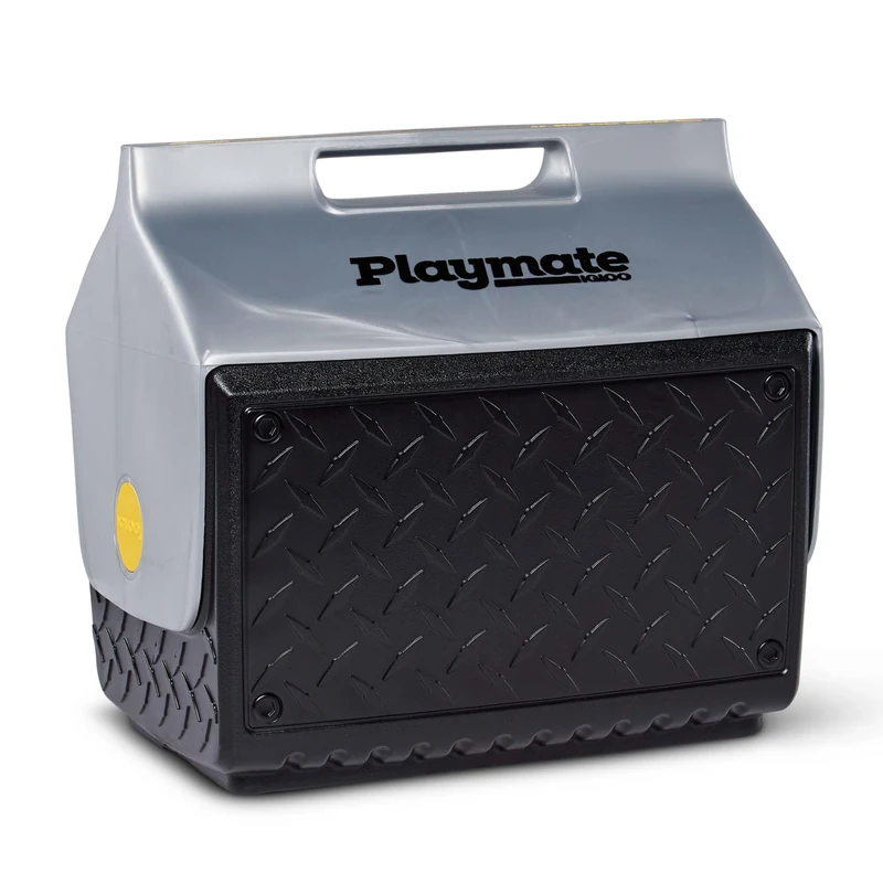 Igloo - Outdoor Playmate The Boss Cool Box, Silver, 13.2 Litres