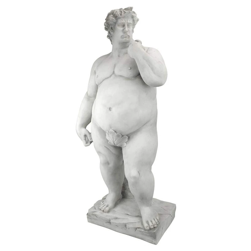 Design Toscano KY47038 Super-Sized David Garden Sculpture