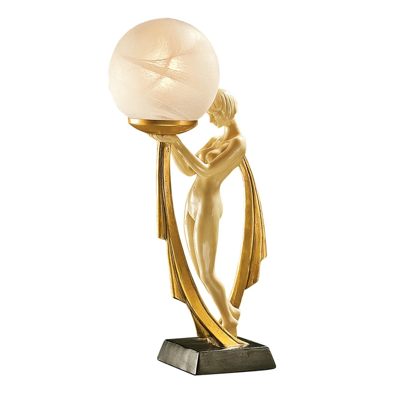 Design Toscano the Desiree Art Deco Lighted Sculpture