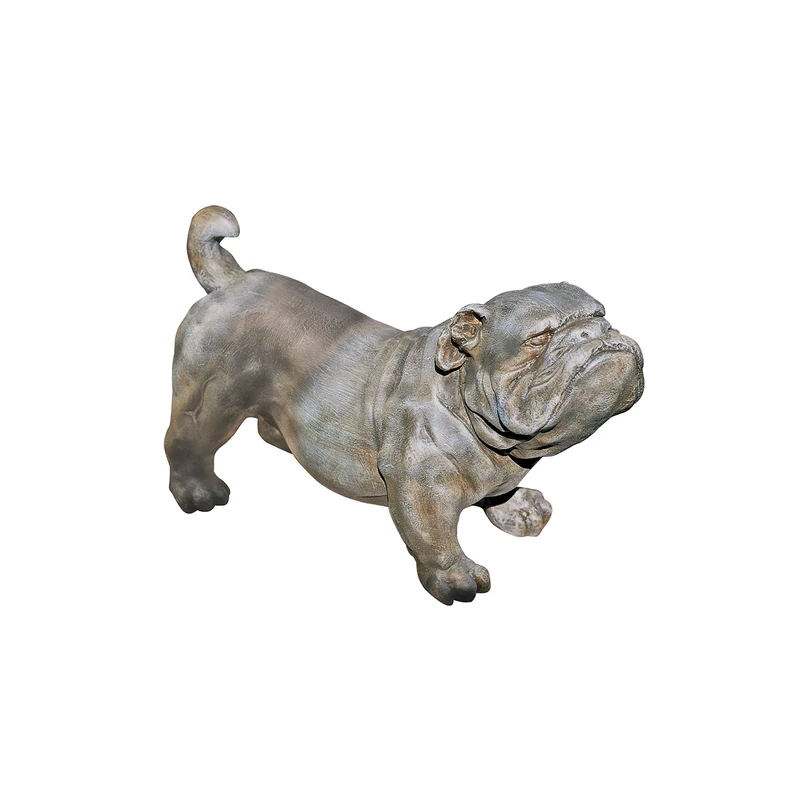 Design Toscano Brutus, the English Bulldog Sculpture