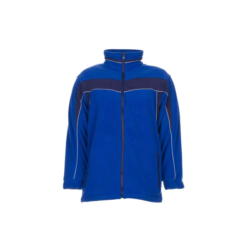 Planam 2561048 Size Medium "Plaline" Fleece-Jacket - Royal/Marine Blue