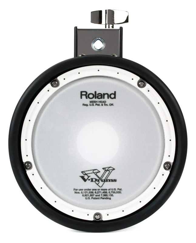 Roland PDX-6 Dual Zone V Drum Electronic Mesh Trigger Pad