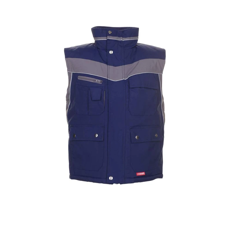 Planam 2582052 Size Large "Plaline" Winter Vest - Navy/Zinc