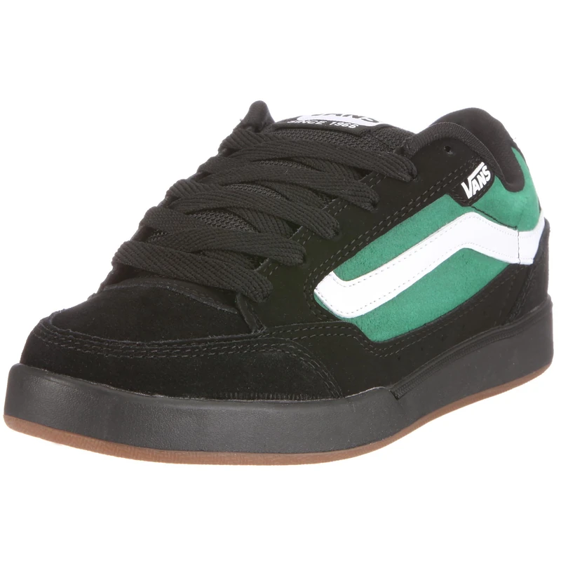Vans Men's Giniss Shoes, Black/Green, 47 EU