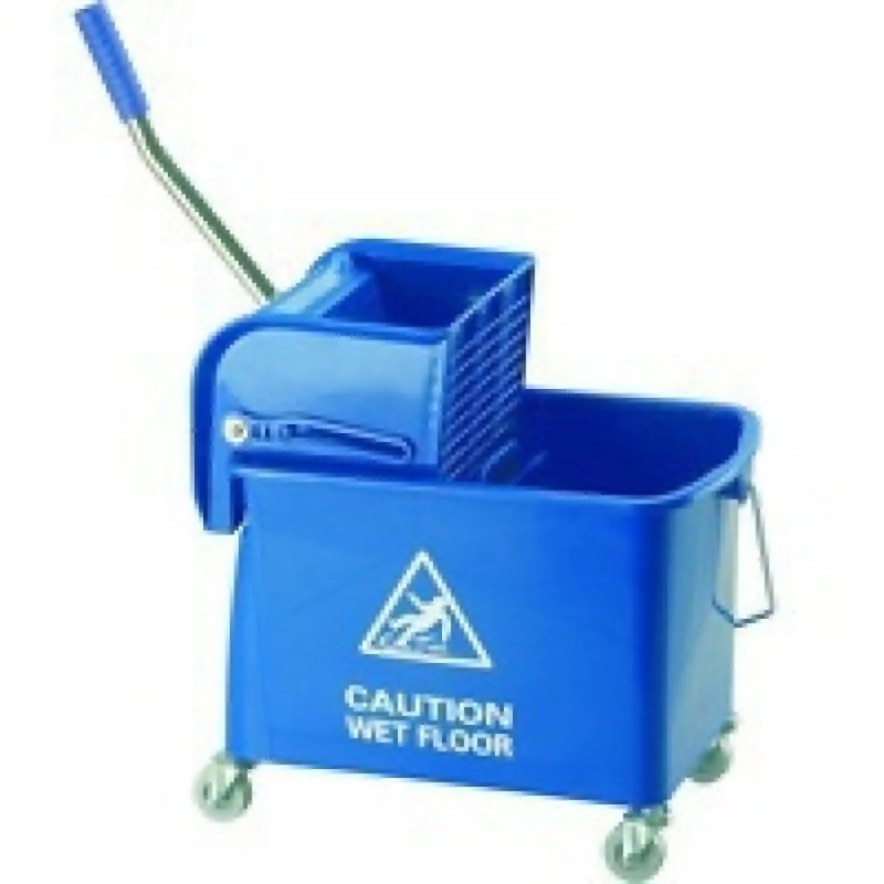 Robert Scott KS15BL 15L Mopping Unit with Wringer - Blue