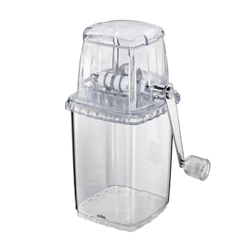 Cilio by Frieling Ice Crusher Acrylic 4 1/2in. x 4 1/2in. x 9in. C202465