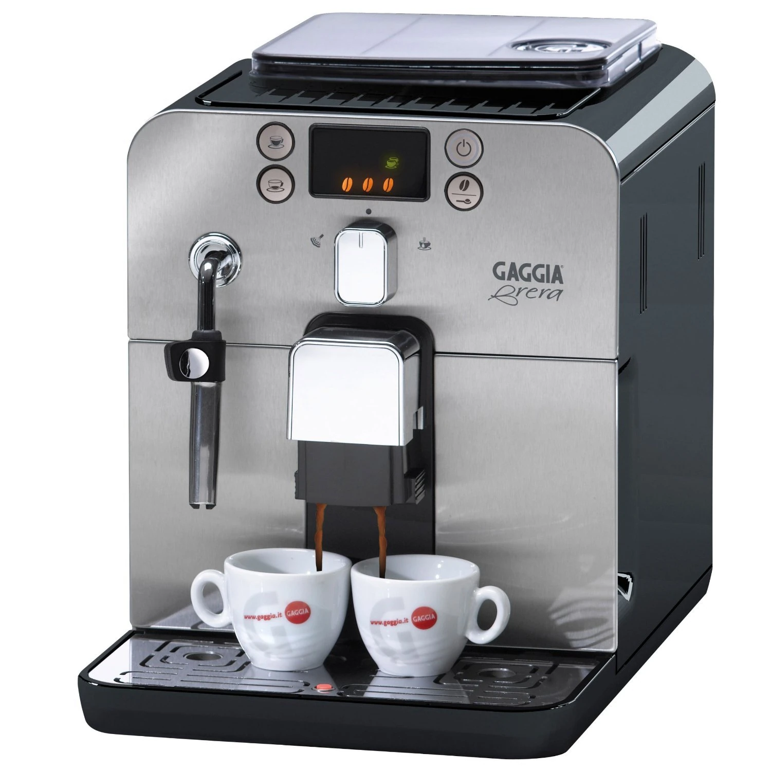 Gaggia Brera Fully Automatic Bean to Cup Espresso Coffee Machine