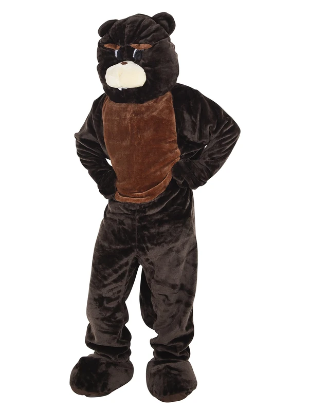 Dress Up America Adult Beaver Mascot Costume Set – Mascot Dress Up Set for Role Play