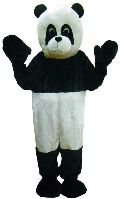 Dress Up America Sweet Panda Bear Mascot Costume - Panda Bear Mascot Set for Role Play