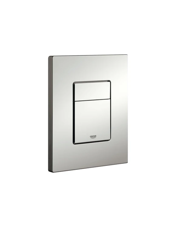 GROHE 38732P00 | Skate Cosmopolitan WC Actuation Plate | Brushed Chrome