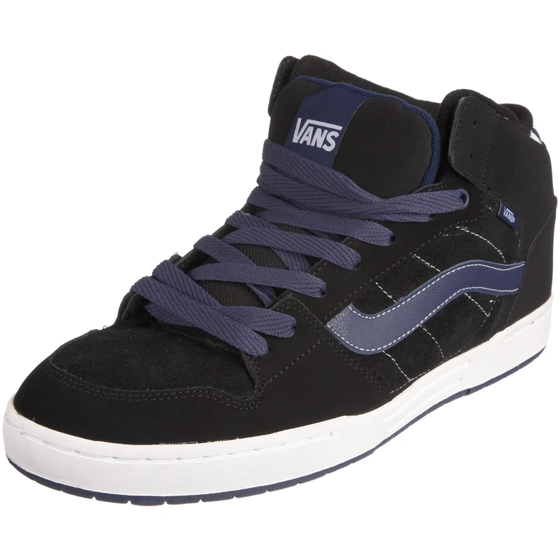 Vans Men's Skink Mid Black/PatriotBlue Trainer Vipa1Ks 080 7 UK