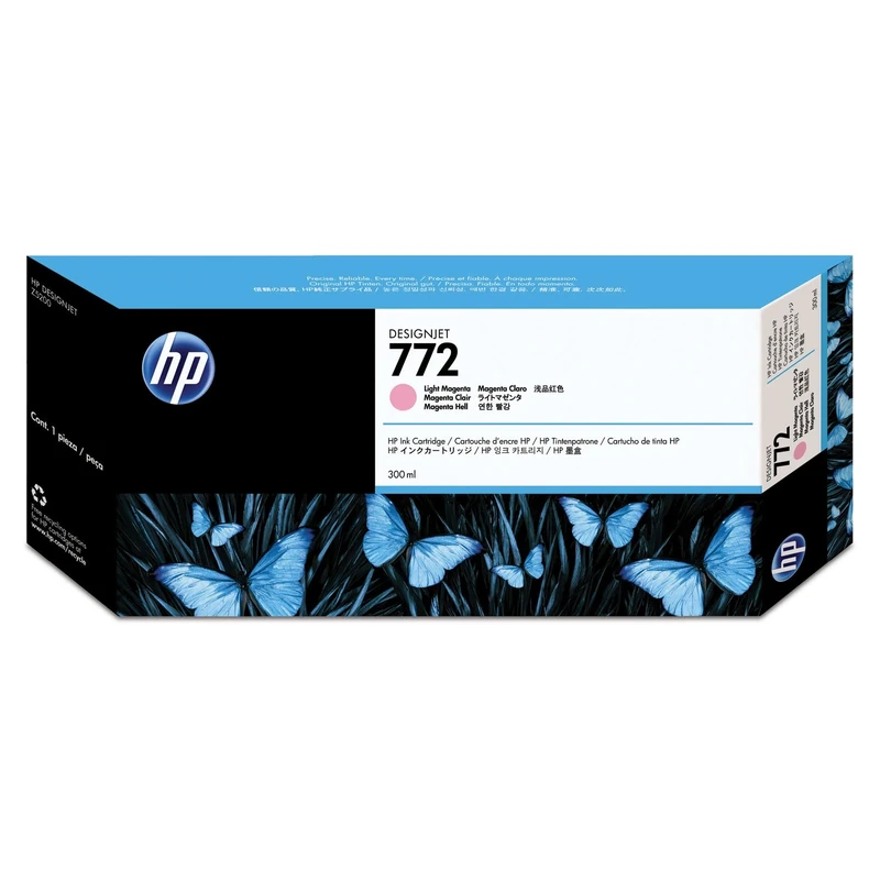 HP 772 300ml Designjet Ink Cartridge - Light Magenta