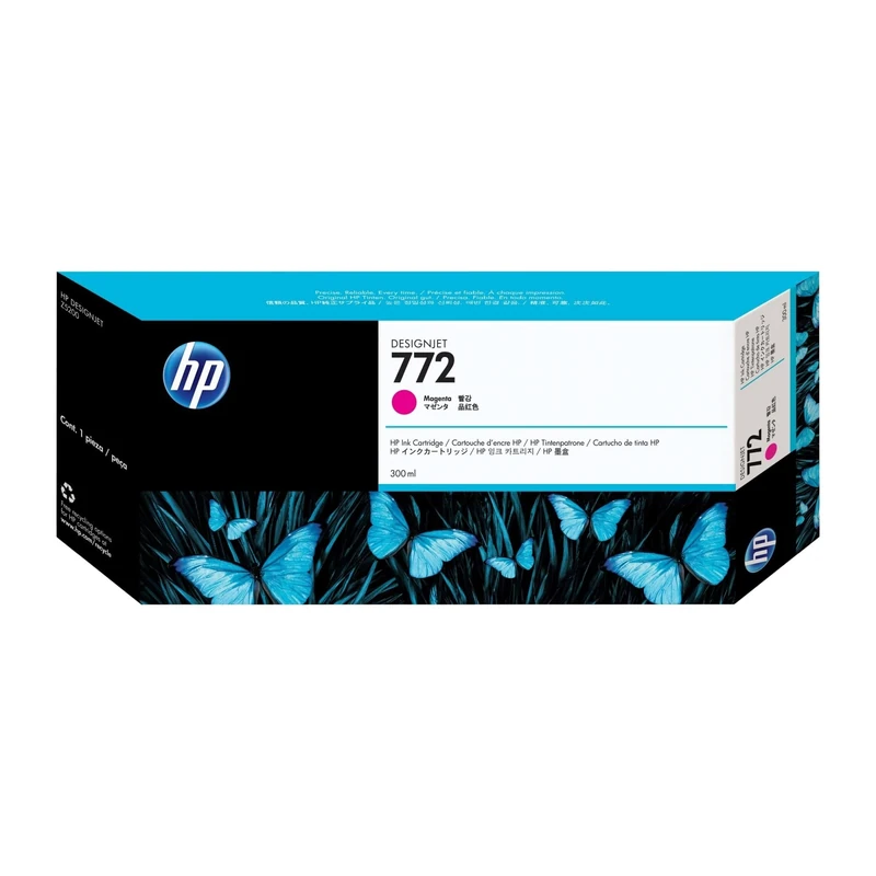 HP Ink Cartridge for Designjet Z5200, Z5400 - Magenta