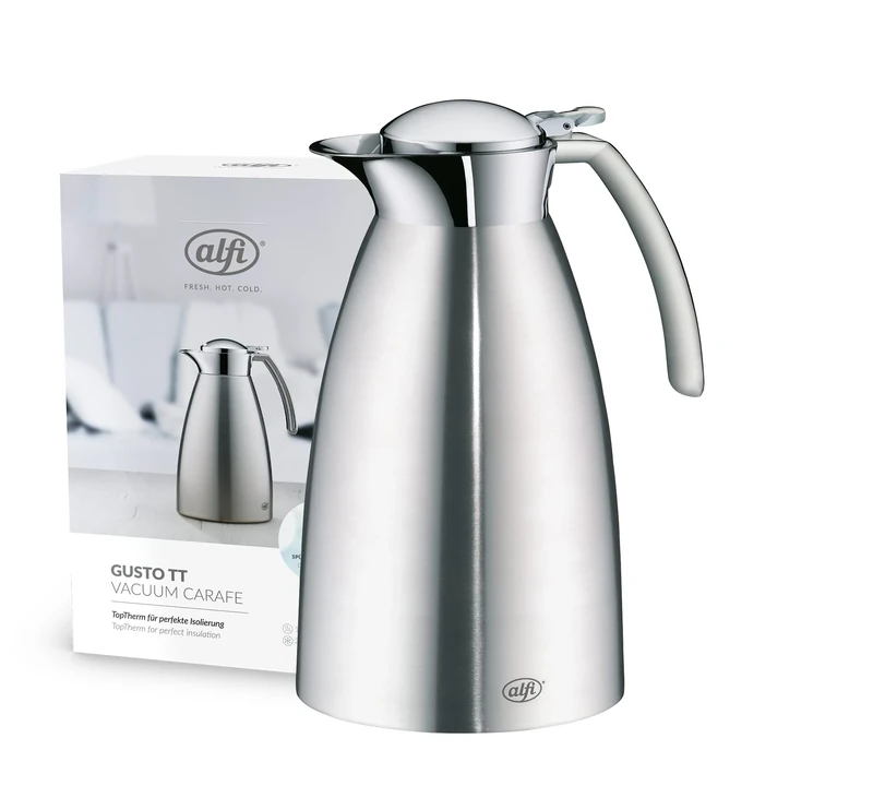 Alfi Gusto TT Insulated Thermos Can 1.0 L Matted Stainless Steel