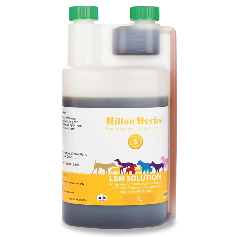 Hilton Canine LBM Herbal Solution 1 Litre
