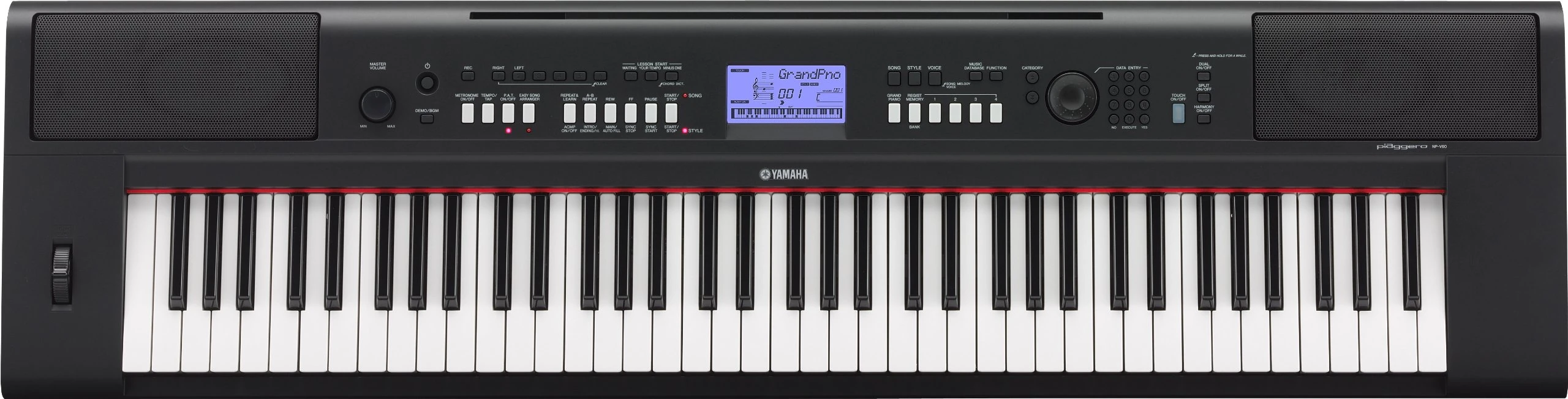 Yamaha Piaggero NPV60 Digital Portable Piano