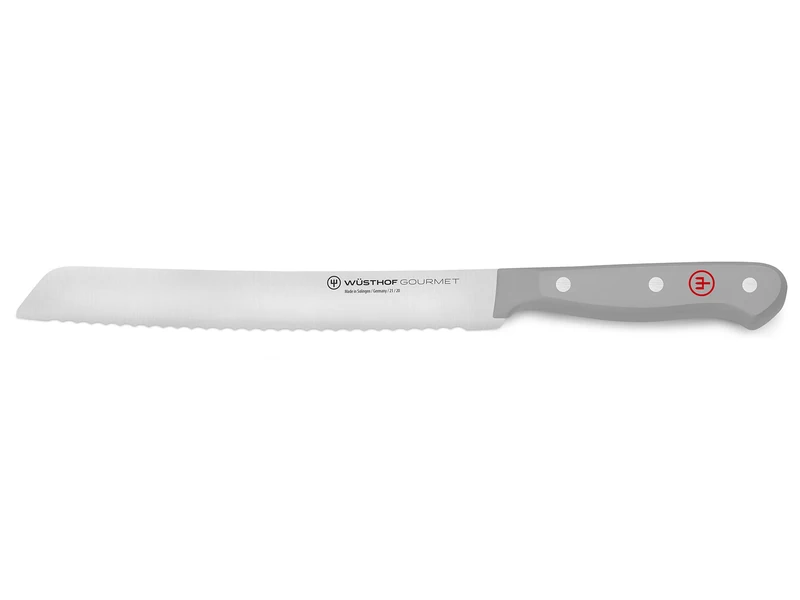WÜSTHOF Gourmet 8" Bread Knife, grey