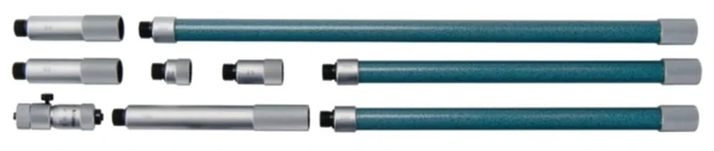 Mitutoyo 137-204 Tubular Inside Micrometre, Range 50 mm-1000 mm