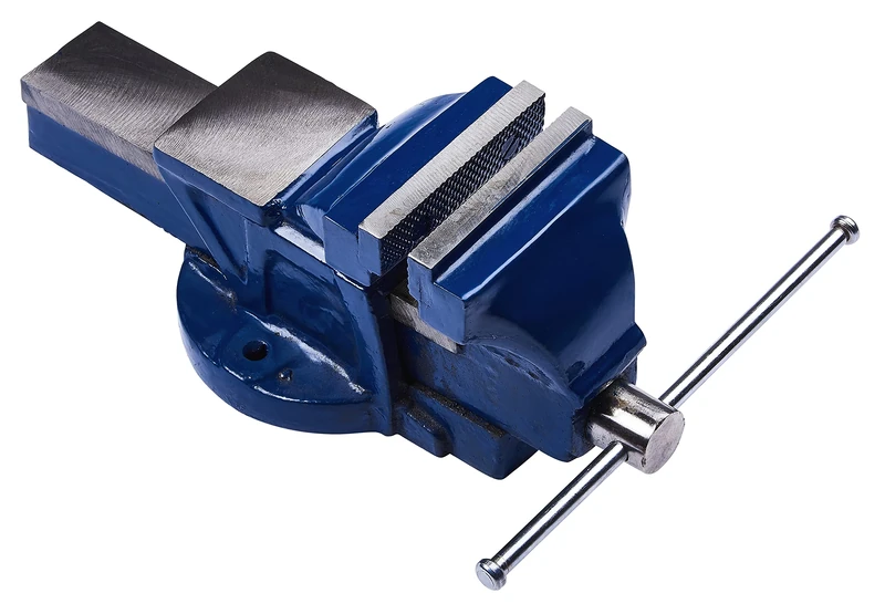 Amtech D4250 100mm (4") Fixed Bench vice with Anvil