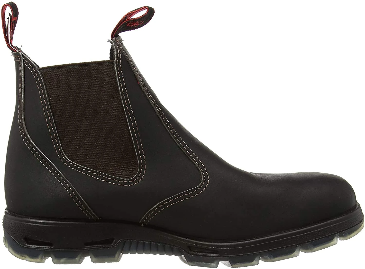 Redback Unisex Adults’ UBOK Brown Chelsea Boots