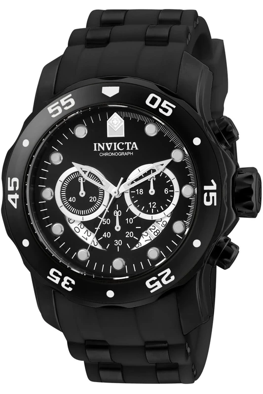 Invicta Pro Diver Stainless Steel Men's Quartz Watch - 48mm
