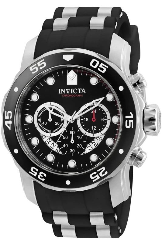 Invicta Pro Diver Stainless Steel Men's Quartz Watch - 48mm