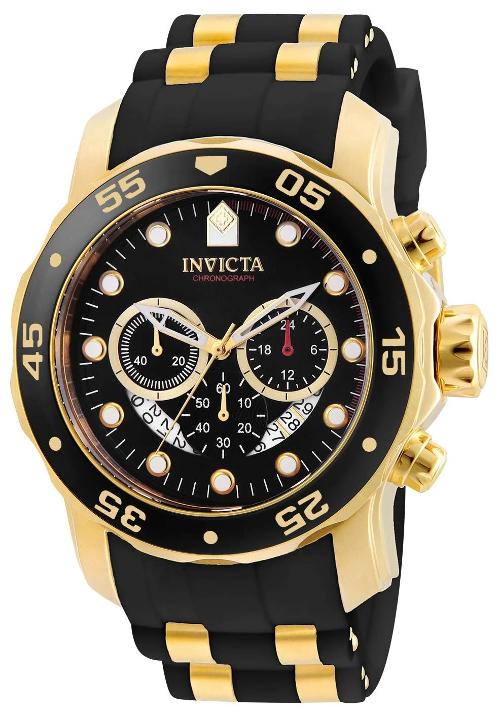 Invicta Pro Diver Stainless Steel Men's Quartz Watch - 48mm