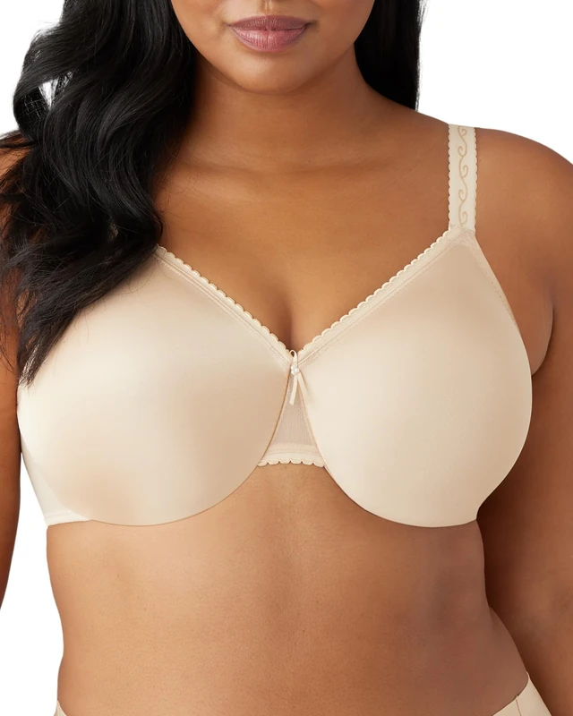 Wacoal Women's Full Figure Simple Shaping Minimizer Bra, Naturally Nude, 34C UK