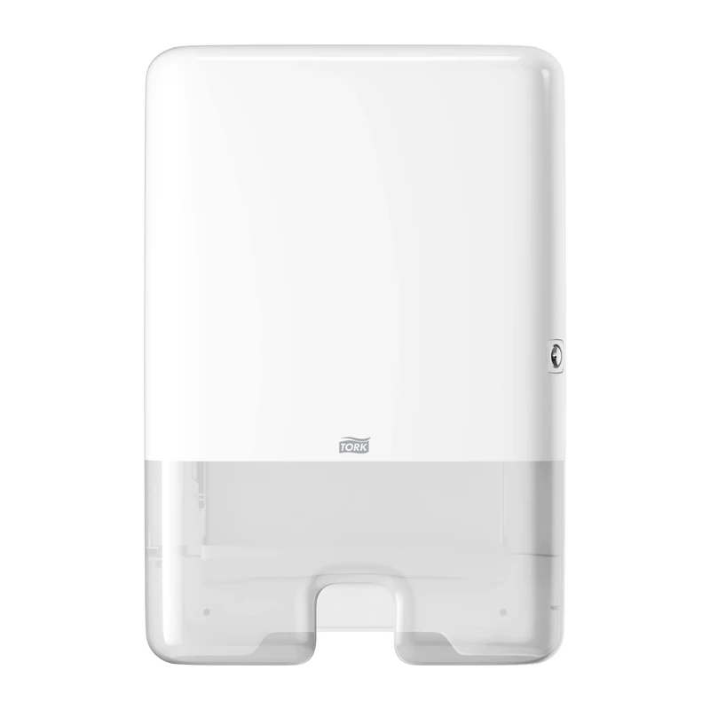 Tork Xpress Multifold Hand Towel Wall Mounted Dispenser White H2, One-at-a-time Dispensing, Elevation Range, 552000