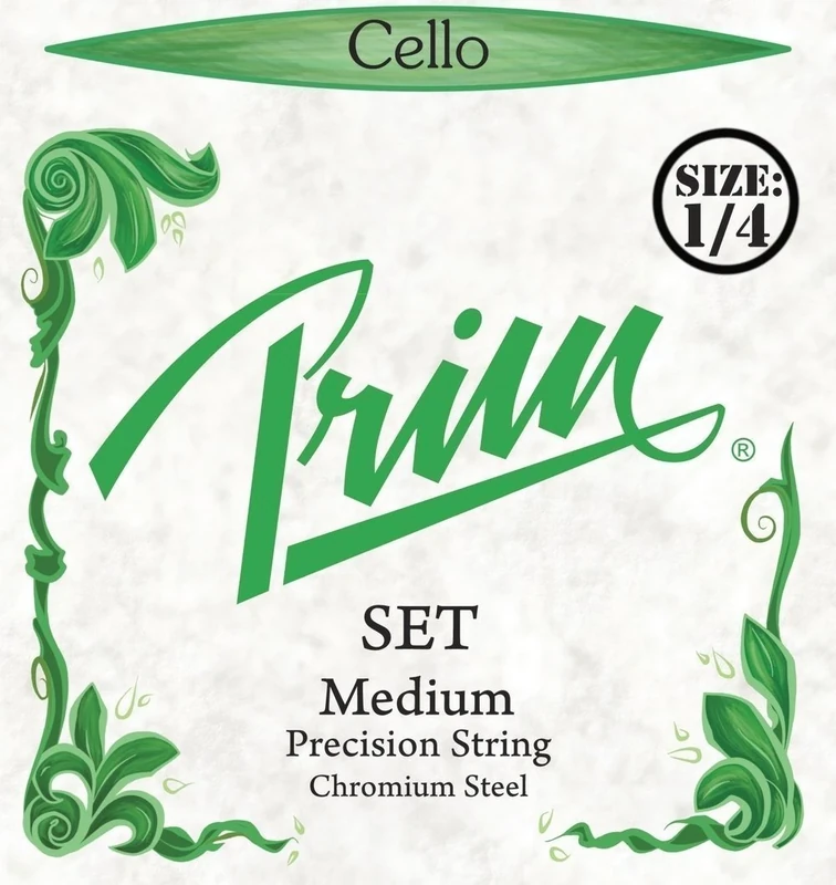 Prim Cello Strings Medium Set 1/4