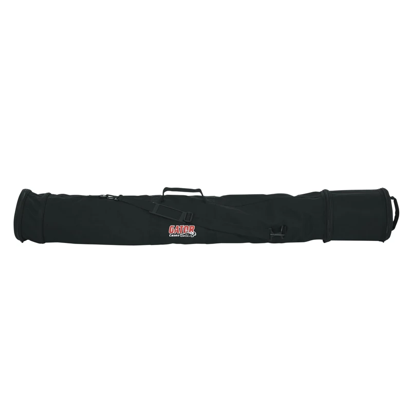 Gator 43x8x8 inches Heavy Duty Padded Bag for 5-Microphones with 3-Stands and Cables - Image 1