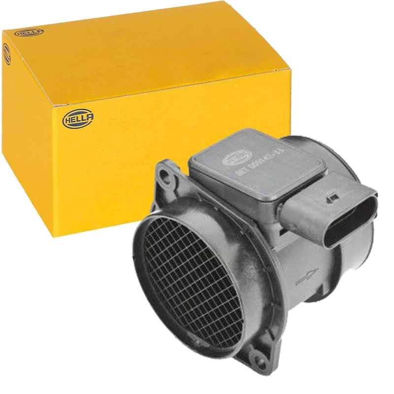 HELLA 8ET 009 142-331 Air Mass Sensor - 5-pin connector - Bolted