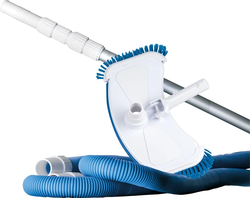 Unbekannt gre AR2064 Kit Pool: Telescopic Bar Aluminium 3 x 1.20 m + Head Cleaner + 6 M HOSE Diameter 38