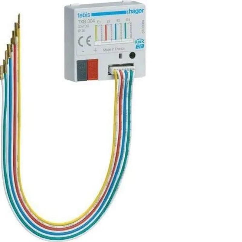 Busch-Jaeger Hager TXB304 KNX Binary Input 4-Way Flush-Mounted