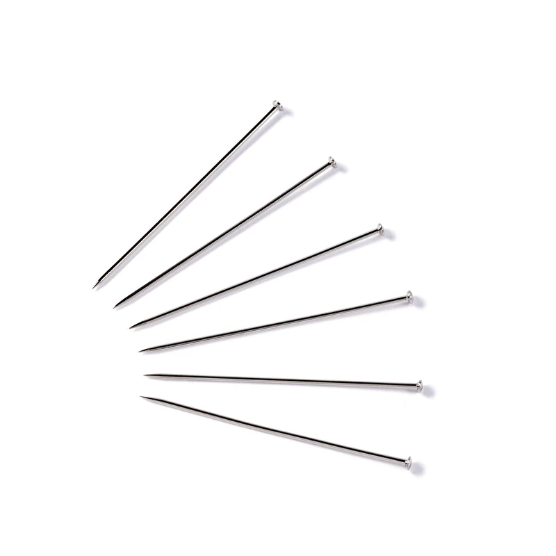 Prym 024191 Straight Pins 7 EF 0.60 x 32 mm Silver Colour 500 gram Box