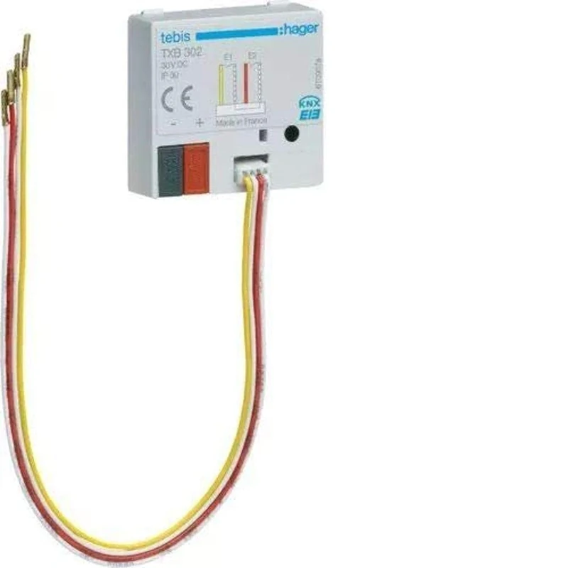 Hager Binäreingang KNX,2fach,UP TXB302