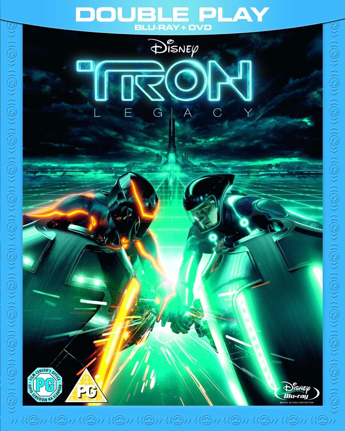 Tron Legacy (Blu-ray + DVD) [Region Free]