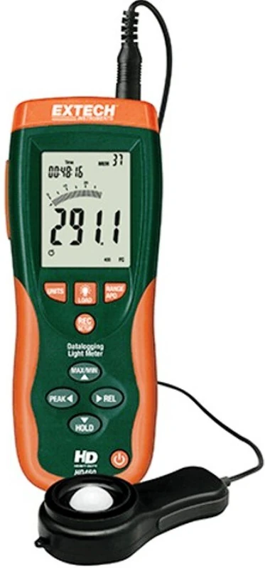 Extech HD450 Datalogging Heavy Duty Light Meter