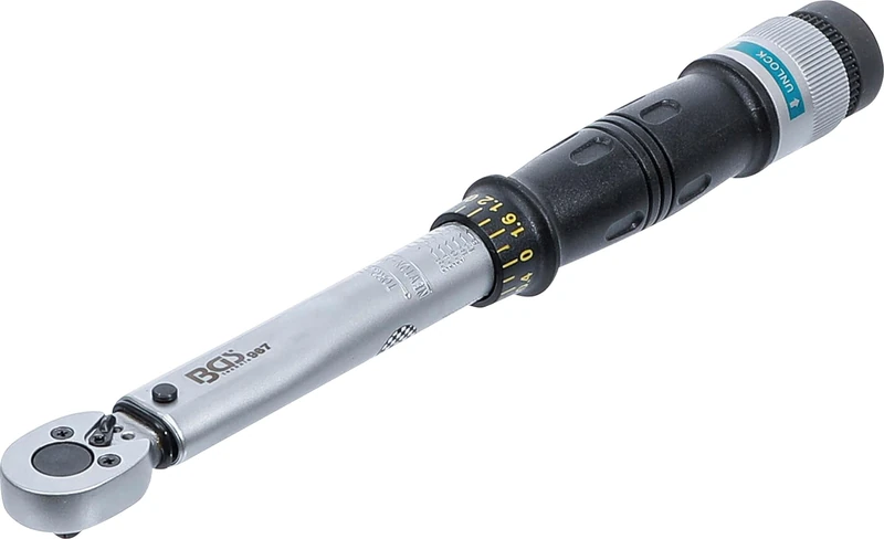 BGS 967 | Torque Wrench | 6.3 mm (1/4") | 6 - 30 Nm