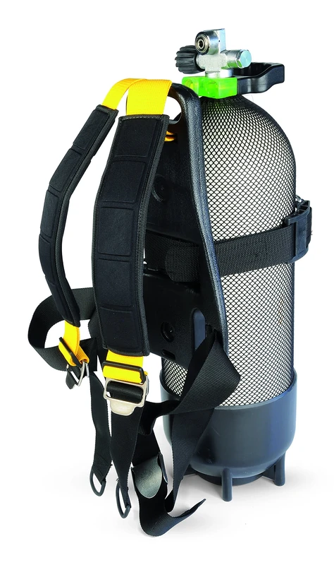 Best divers AB0415 schienalino Stainless with Straps Buckles, Padded Shoulder Straps