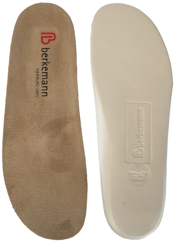 Berkemann BIEL Weichschaumfußbett, Men’s Mule, Beige, 5 UK
