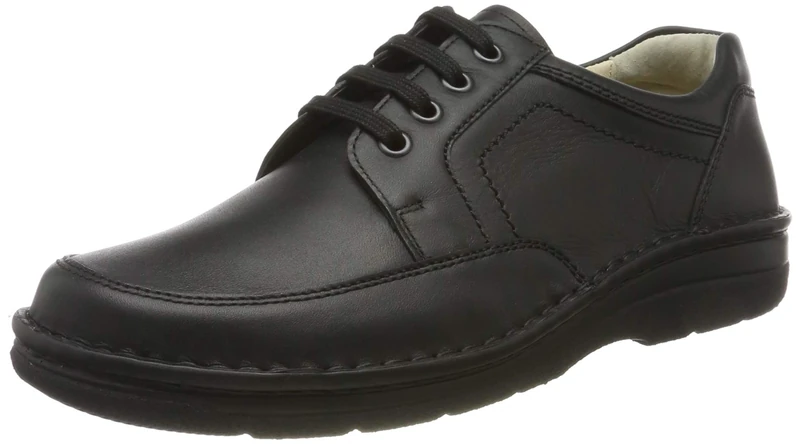 Berkemann Men's Biel Frieder 5702 Loafers Black EU 45 1/3