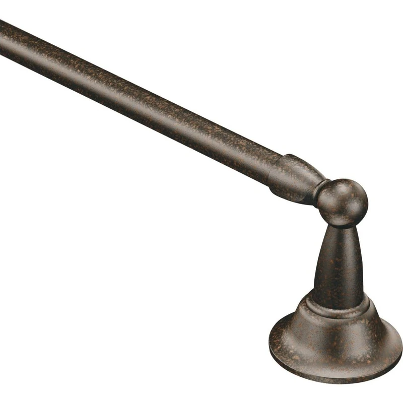 Moen DN6824ORB Collection Sage 24-Inch-Towel Bar, Oil Rubbed Bronze