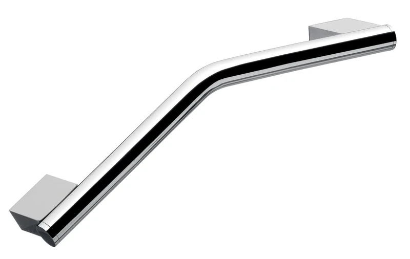 Emco System 2 357000133 Bath Rail Curved Chrome